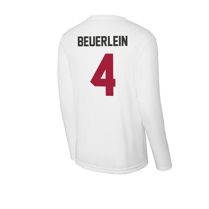 Arkansas - NCAA Softball : Reis Beuerlein - Activewear Long Sleeve T-Shirt