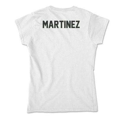 Arkansas - NCAA Women's Swimming & Diving : Malea Martinez - Soft Style Women’s T-Shirt-1