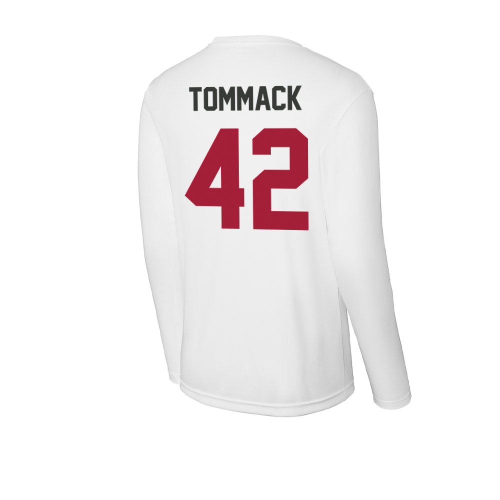 Arkansas - NCAA Women's Soccer : Taylor Tommack - Activewear Long Sleeve T-Shirt