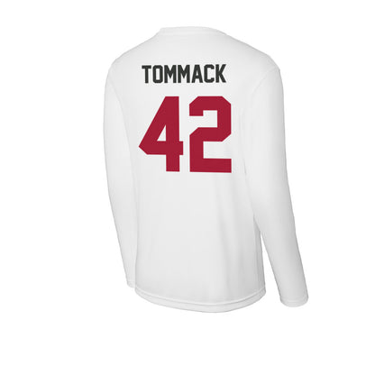 Arkansas - NCAA Women's Soccer : Taylor Tommack - Activewear Long Sleeve T-Shirt