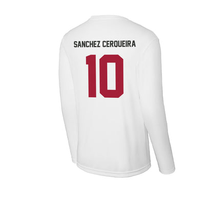 Arkansas - NCAA Women's Basketball : Cristina Sanchez Cerqueira - Activewear Long Sleeve T-Shirt