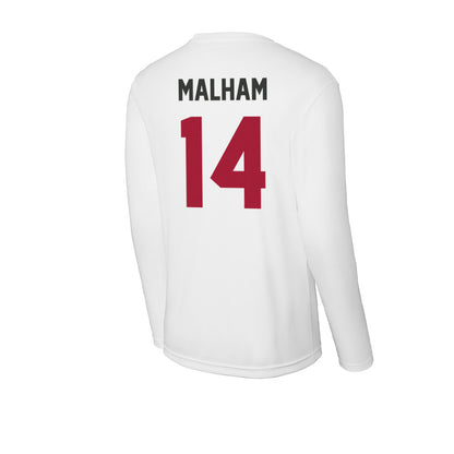 Arkansas - NCAA Women's Soccer : Makenzie Malham - Activewear Long Sleeve T-Shirt