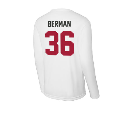 Arkansas - NCAA Women's Soccer : Taylor Berman - Activewear Long Sleeve T-Shirt