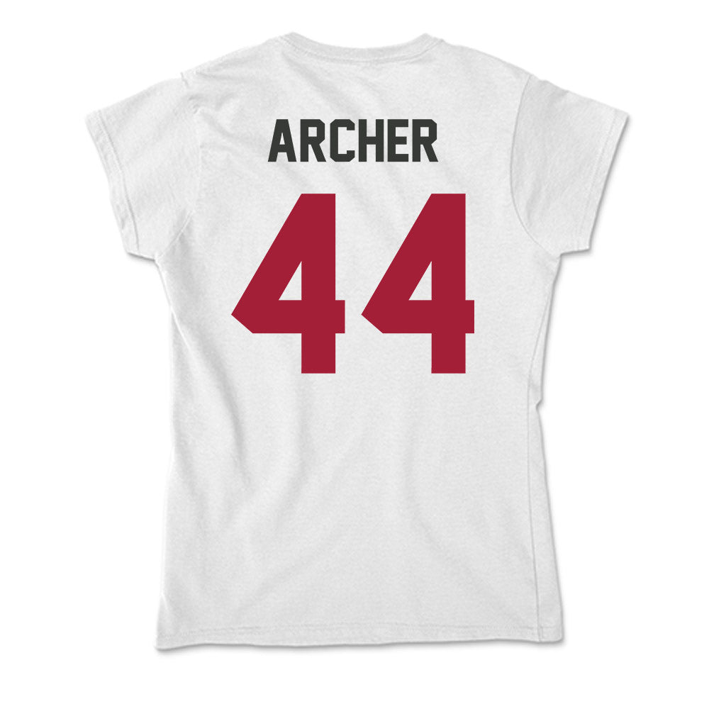 Arkansas - NCAA Women's Basketball : Maryn Archer - Soft Style Women’s T-Shirt-1