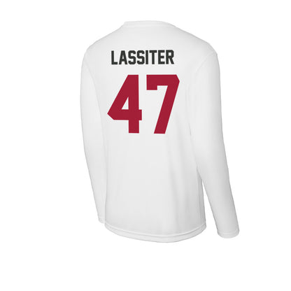 Arkansas - NCAA Football : Maddox Lassiter - Activewear Long Sleeve T-Shirt