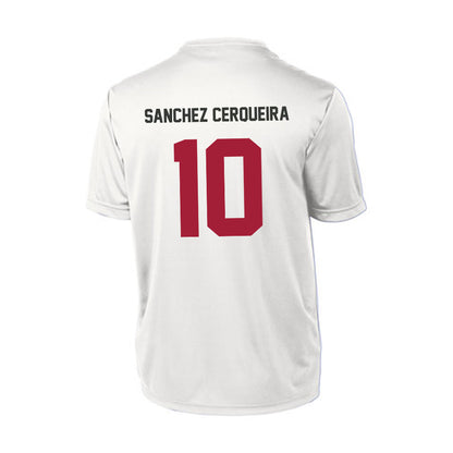 Arkansas - NCAA Women's Basketball : Cristina Sanchez Cerqueira - Activewear T-shirt