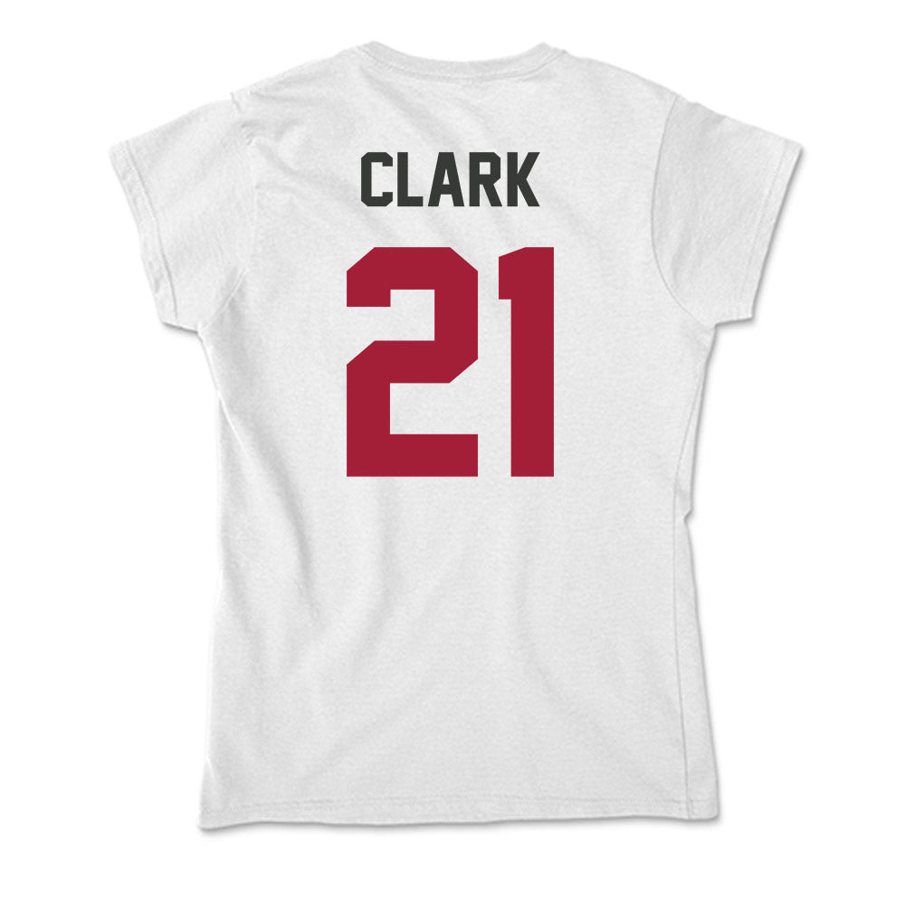Arkansas - NCAA Baseball : Brenton Clark - Soft Style Women’s T-Shirt-1