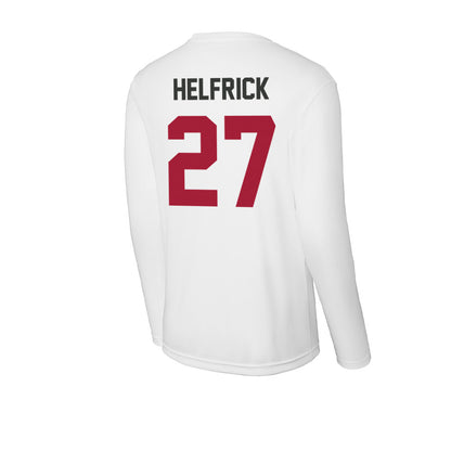 Arkansas - NCAA Baseball : Ryder Helfrick - Activewear Long Sleeve T-Shirt