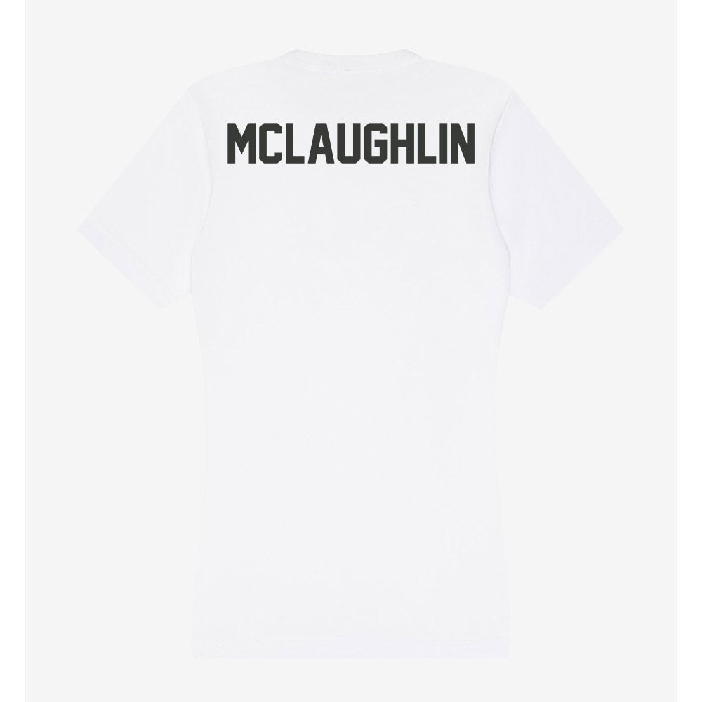 Arkansas - NCAA Men's Golf : Jackson McLaughlin - Women's V-Neck T-Shirt-1