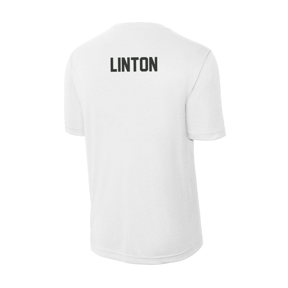 Arkansas - NCAA Women's Track & Field : Ariane Linton - Activewear T-Shirt-1