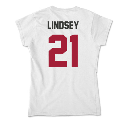 Arkansas - NCAA Women's Basketball : Loren Lindsey - Soft Style Women’s T-Shirt-1