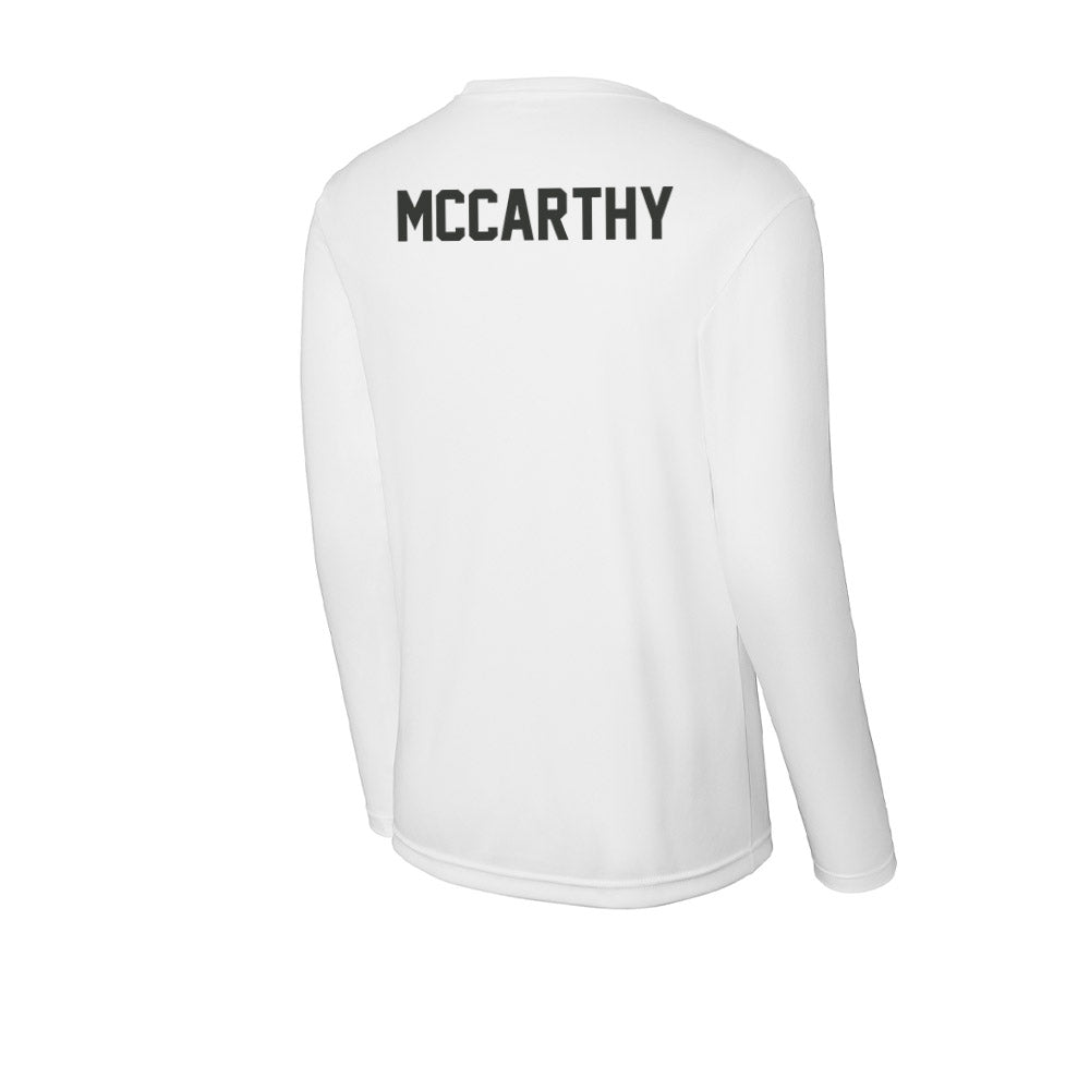 Arkansas - NCAA Women's Tennis : Morgan McCarthy - Activewear Long Sleeve T-Shirt