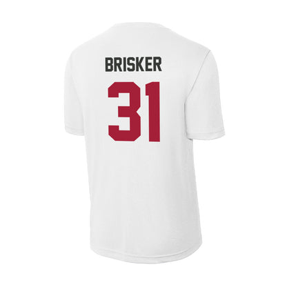 Arkansas - NCAA Football : Blake Brisker - Activewear T-Shirt-1