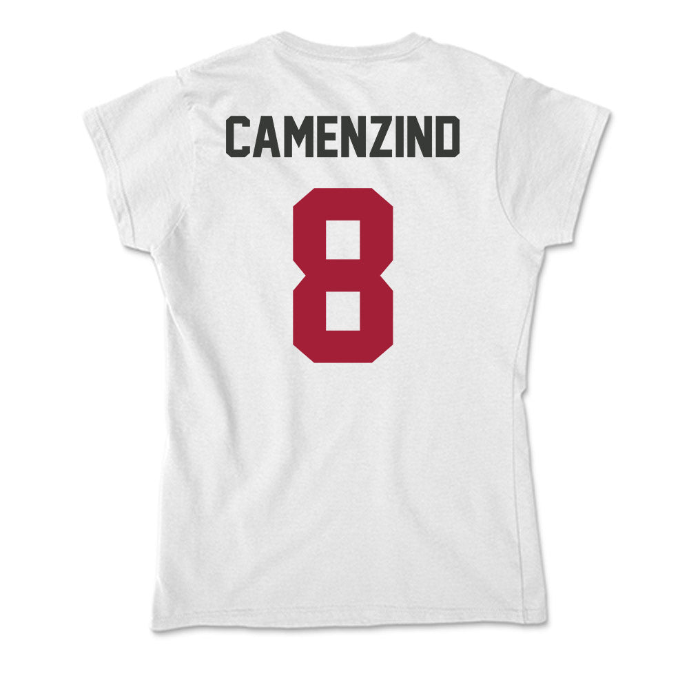 Arkansas - NCAA Softball : Lauren Camenzind - Soft Style Women’s T-Shirt-1