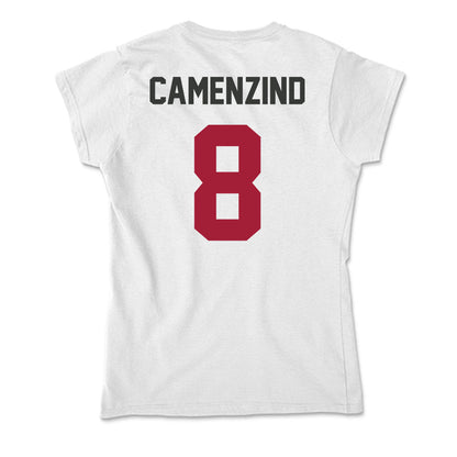 Arkansas - NCAA Softball : Lauren Camenzind - Soft Style Women’s T-Shirt-1