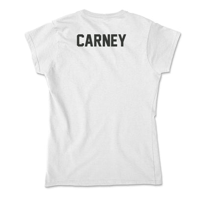 Arkansas - NCAA Men's Track & Field : Isaac Carney - Soft Style Women’s T-Shirt-1