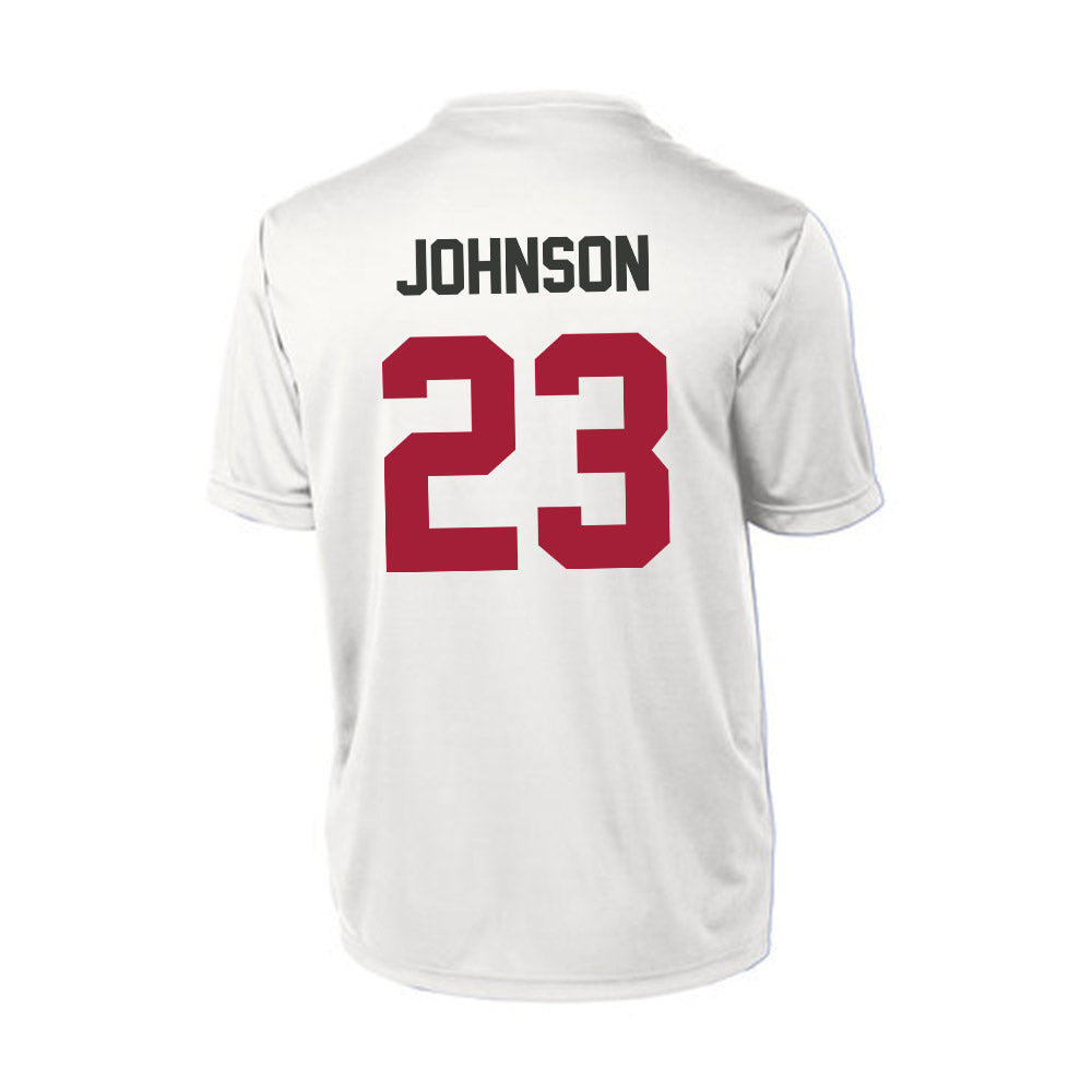 Arkansas - NCAA Softball : Reagan Johnson - Activewear T-shirt