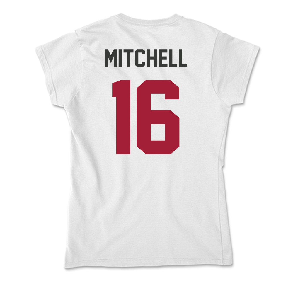 Arkansas - NCAA Football : Miguel Mitchell - Soft Style Women’s T-Shirt-1