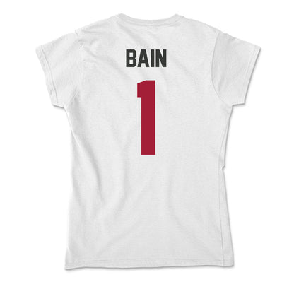 Arkansas - NCAA Softball : Brinli Bain - Soft Style Women’s T-Shirt-1