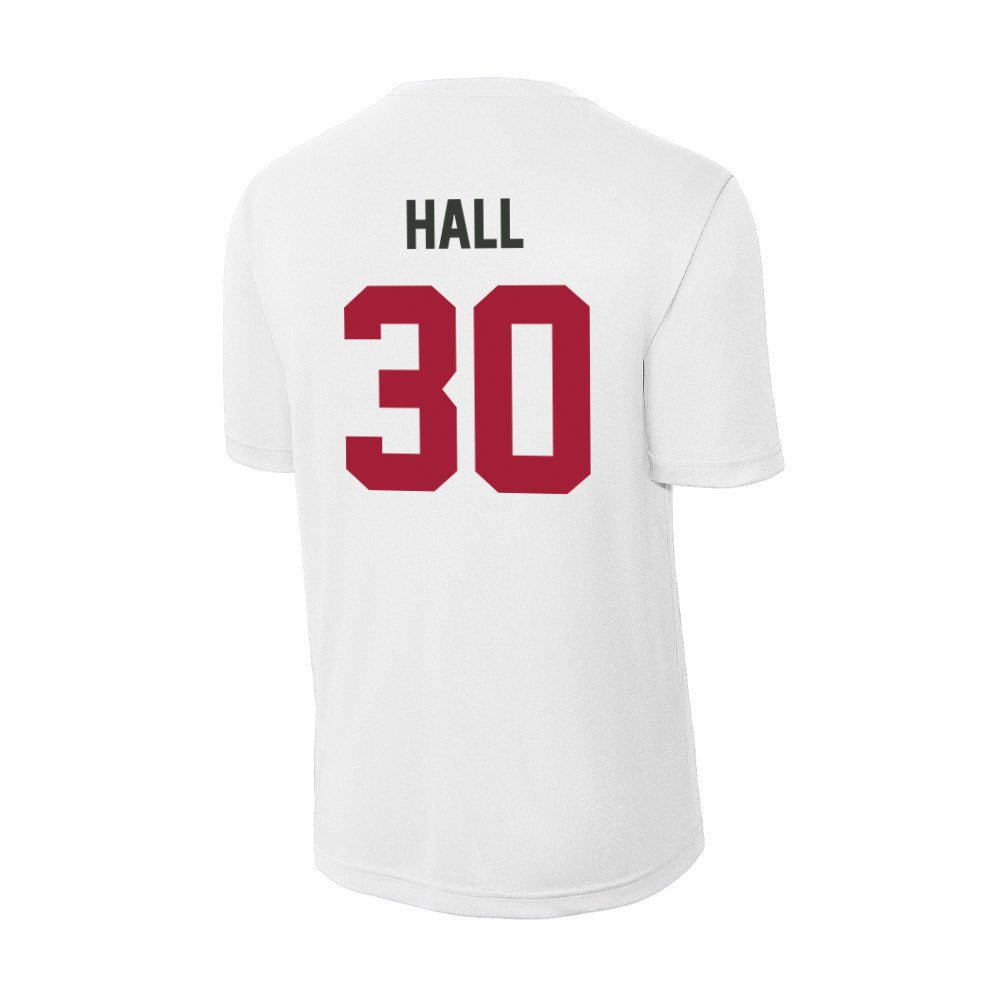 Arkansas - NCAA Softball : Khamari Hall - Activewear T-Shirt-1