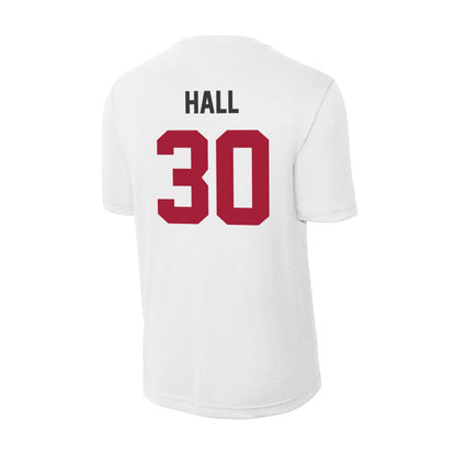 Arkansas - NCAA Softball : Khamari Hall - Activewear T-Shirt-1