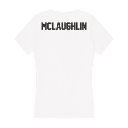 Arkansas - NCAA Men's Golf : Jackson McLaughlin - Women's V-Neck T-Shirt-1