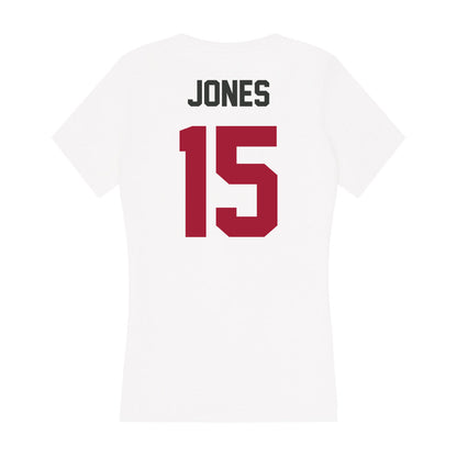 Arkansas - NCAA Women's Soccer : Sabrina Jones - Women's V-Neck T-Shirt-1