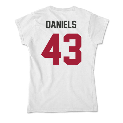 Arkansas - NCAA Women's Basketball : Makayla Daniels - Soft Style Women’s T-Shirt-1