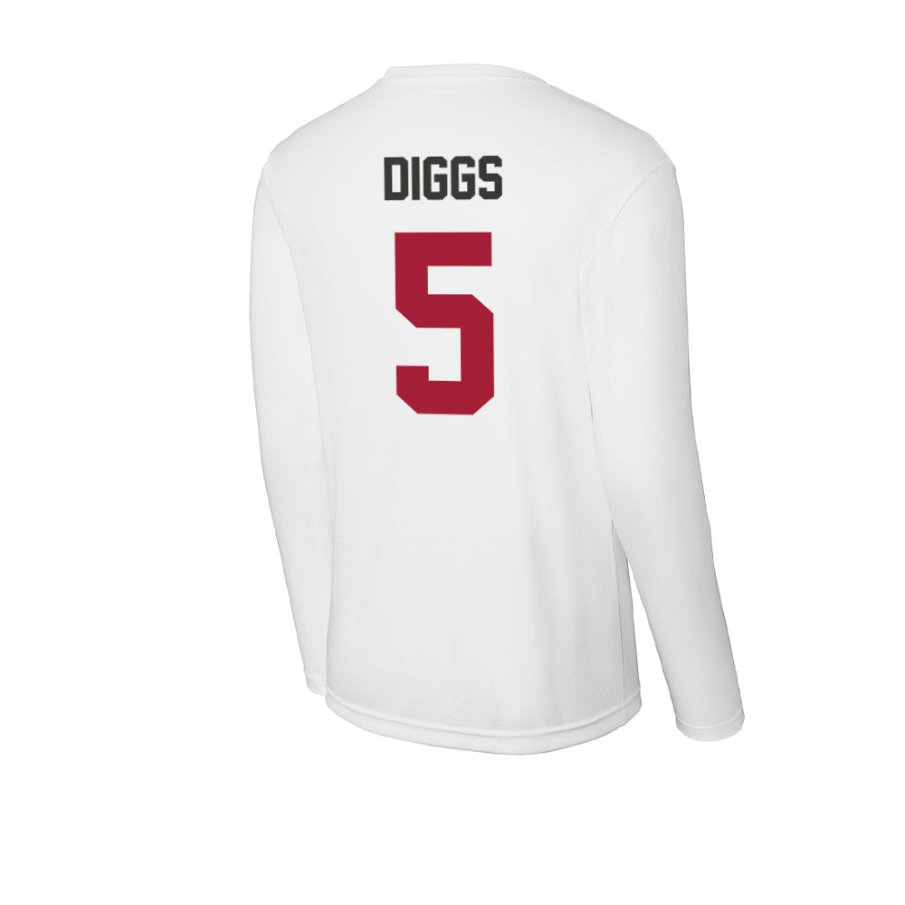 Arkansas - NCAA Baseball : Kendall Diggs - Activewear Long Sleeve T-Shirt