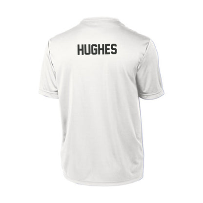 Arkansas - NCAA Men's Track & Field : Andrew Hughes - Activewear T-shirt