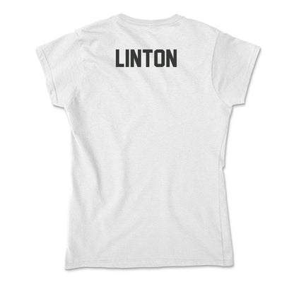 Arkansas - NCAA Women's Track & Field : Ariane Linton - Soft Style Women’s T-Shirt-1