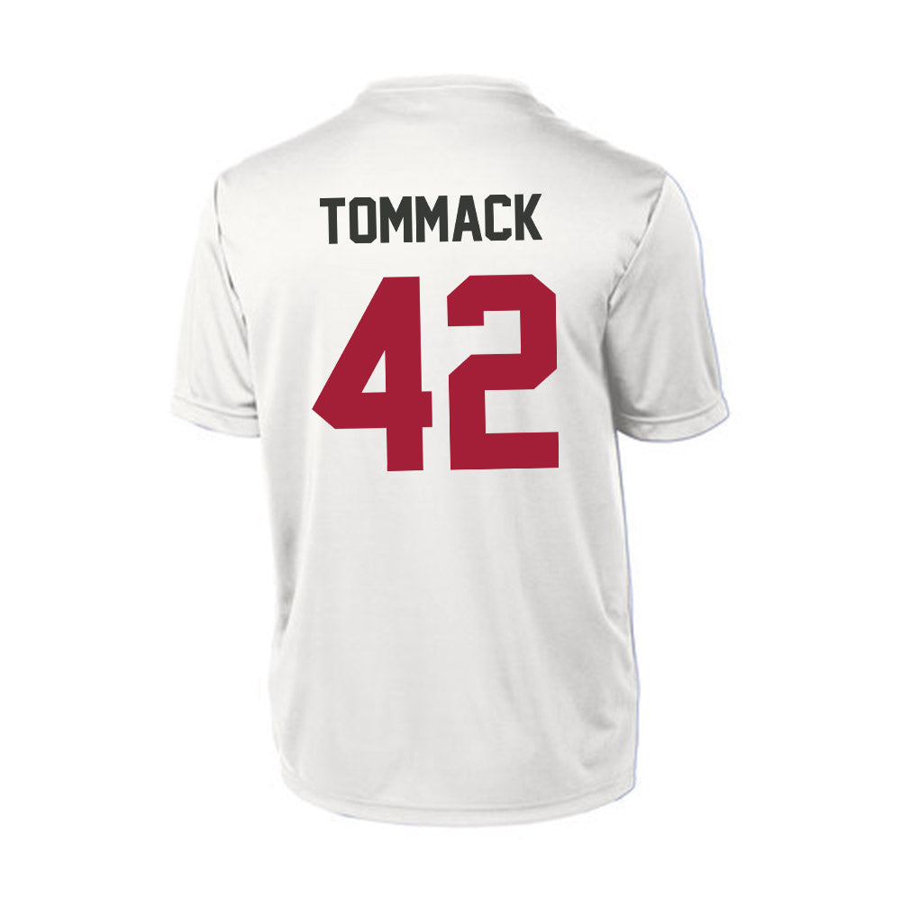 Arkansas - NCAA Women's Soccer : Taylor Tommack - Activewear T-shirt