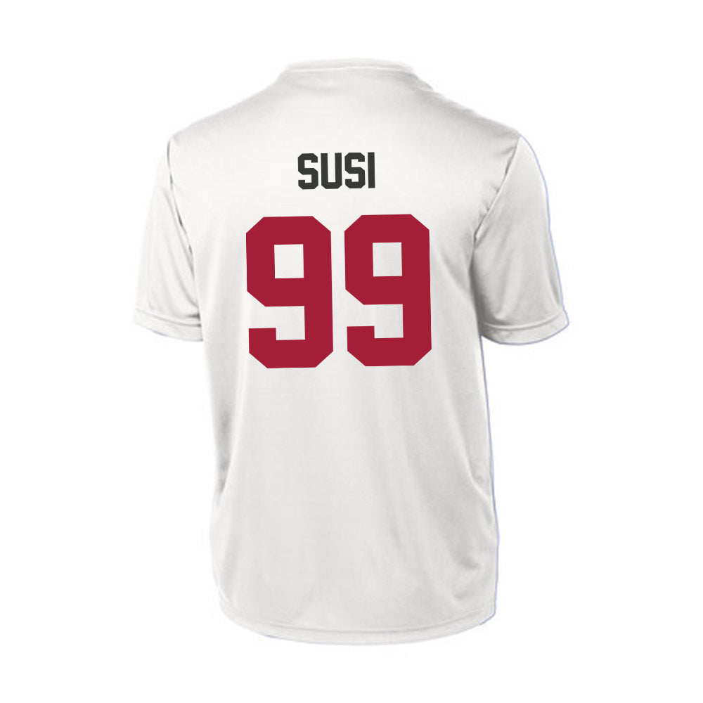 Arkansas - NCAA Women's Soccer : Zoe Susi - Activewear T-shirt