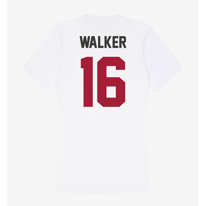 Arkansas - NCAA Softball : Ramsey Walker - Women's V-Neck T-Shirt-1