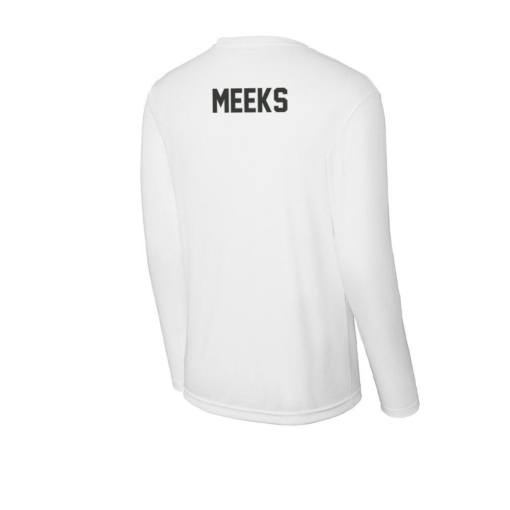 Arkansas - NCAA Women's Track & Field : Alana Meeks - Activewear Long Sleeve T-Shirt