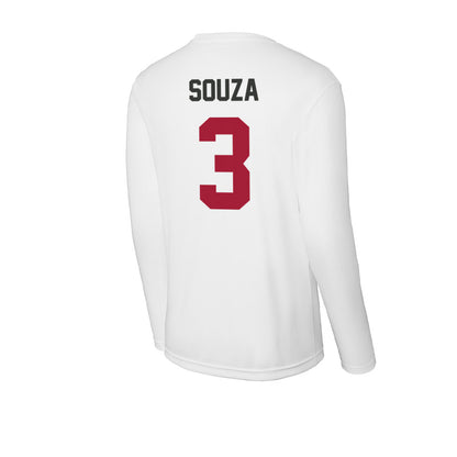 Arkansas - NCAA Baseball : Nolan Souza - Activewear Long Sleeve T-Shirt