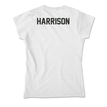 Arkansas - NCAA Women's Swimming & Diving : Delaney Harrison - Soft Style Women’s T-Shirt-1