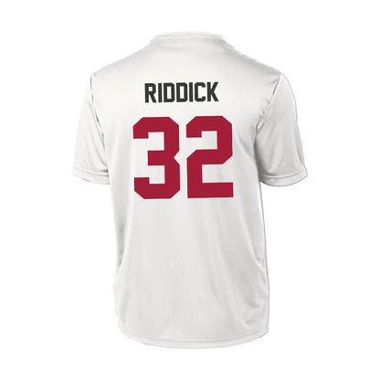 Arkansas - NCAA Women's Soccer : Mia Riddick - Activewear T-shirt