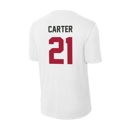 Arkansas - NCAA Softball : Ava Carter - Activewear T-Shirt-1