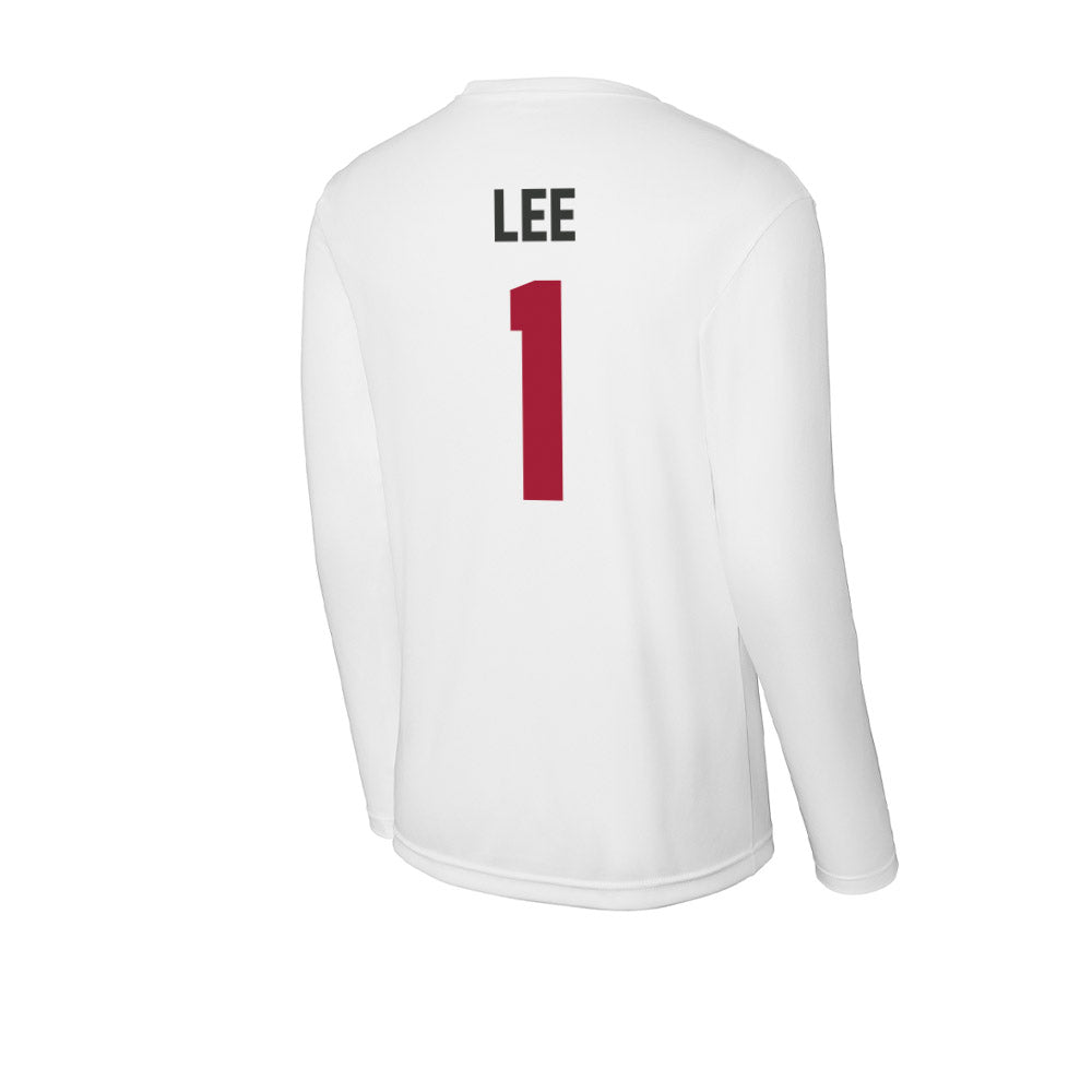 Arkansas - NCAA Football : Phillip Lee - Activewear Long Sleeve T-Shirt-1
