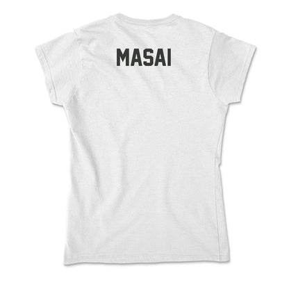 Arkansas - NCAA Men's Cross Country : Brian Masai - Soft Style Women’s T-Shirt-1