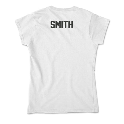 Arkansas - NCAA Women's Gymnastics : Leah Smith - Soft Style Women’s T-Shirt-1