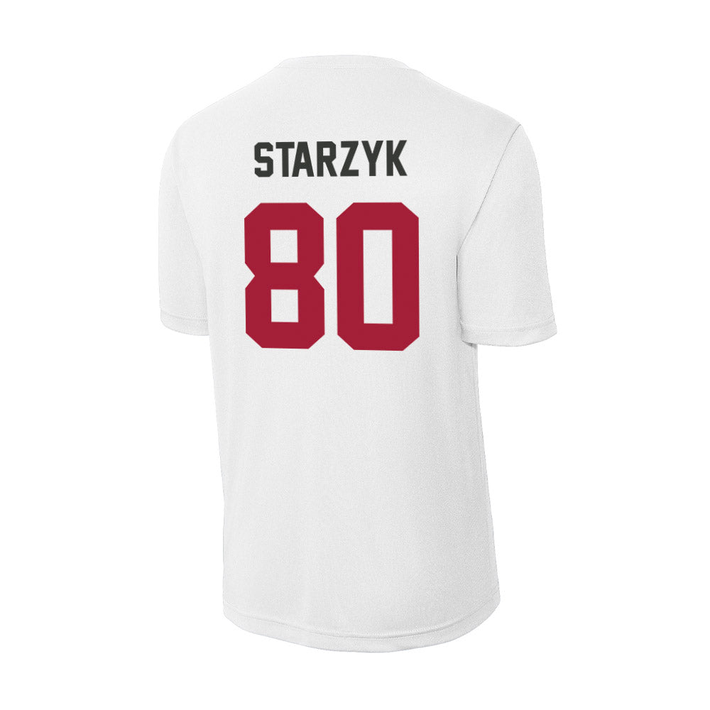 Arkansas - NCAA Football : Scott Starzyk - Activewear T-Shirt-1