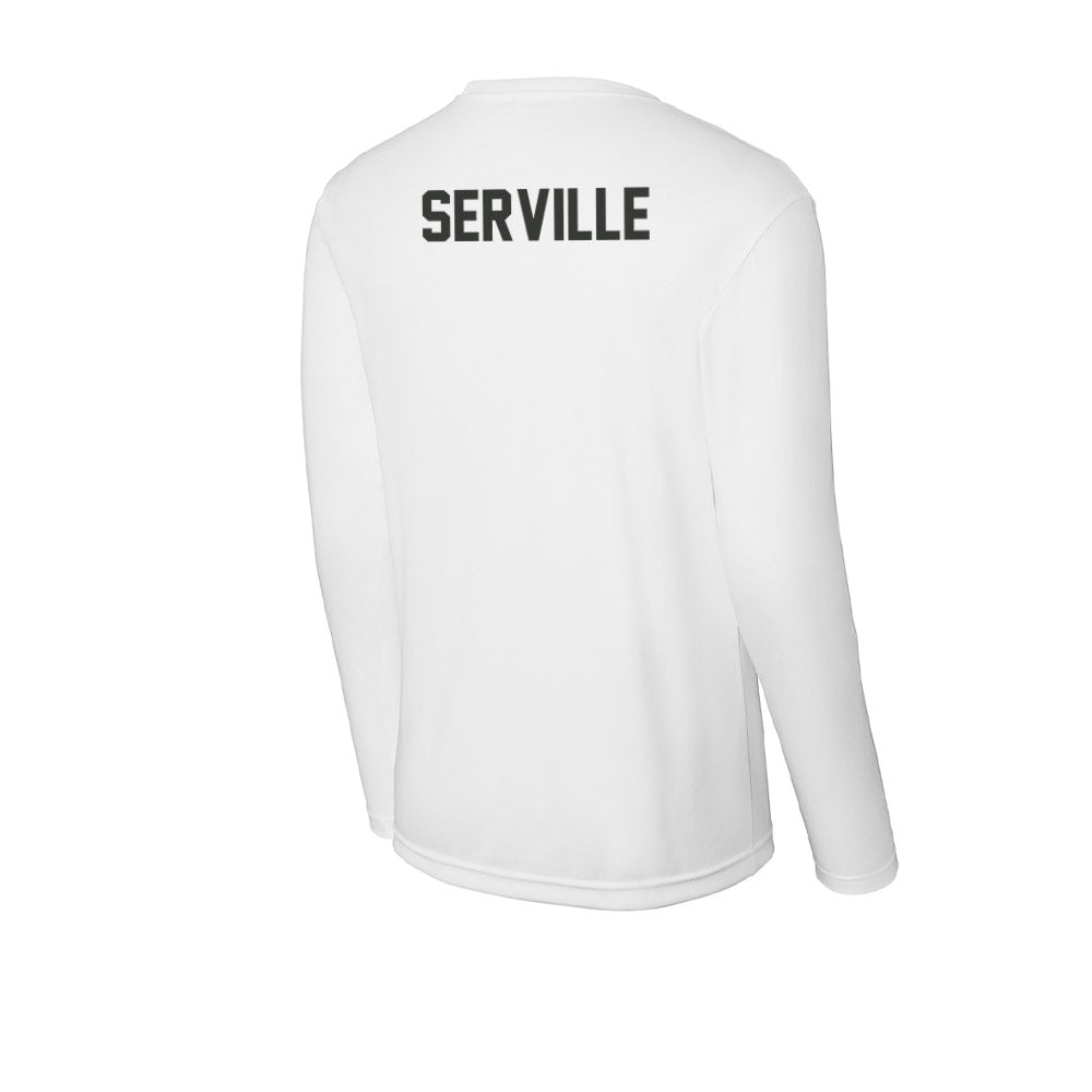 Arkansas - NCAA Women's Track & Field : Rae-Anne Serville - Activewear Long Sleeve T-Shirt