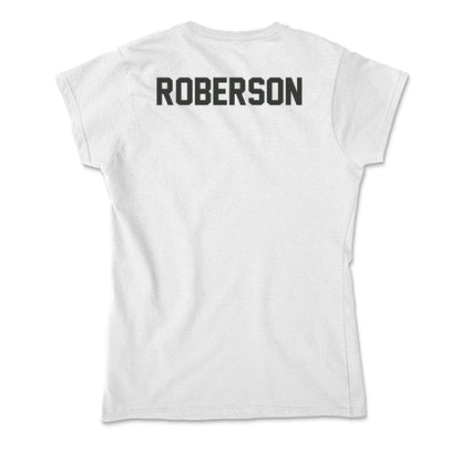 Arkansas - NCAA Women's Gymnastics : Joscelyn Roberson - Soft Style Women’s T-Shirt-1