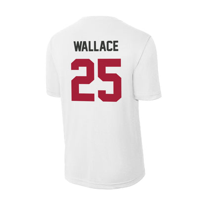 Arkansas - NCAA Football : Tavion Wallace - Activewear T-Shirt-1