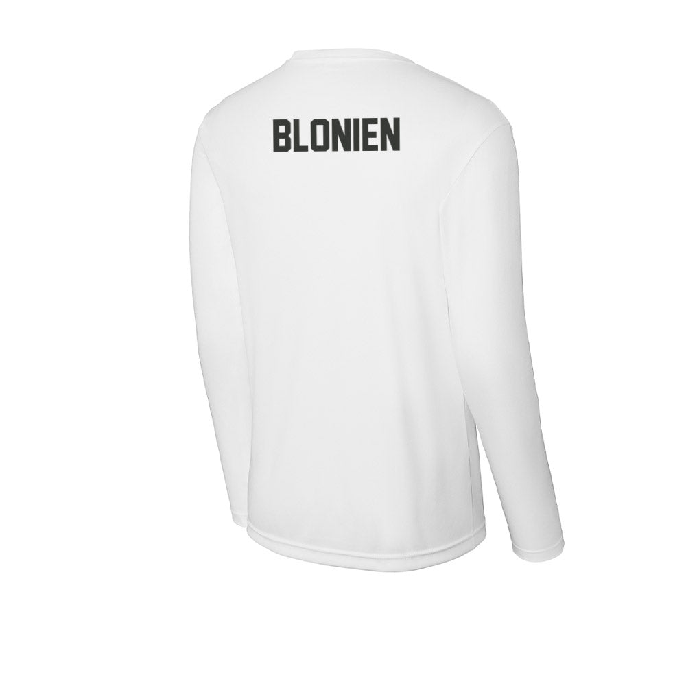 Arkansas - NCAA Women's Golf : Natalie Blonien - Activewear Long Sleeve T-Shirt
