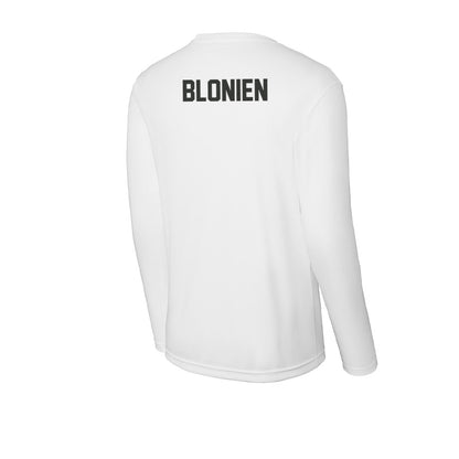 Arkansas - NCAA Women's Golf : Natalie Blonien - Activewear Long Sleeve T-Shirt