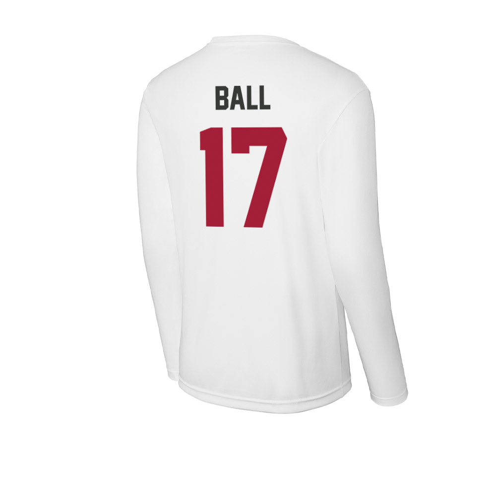 Arkansas - NCAA Women's Soccer : Kennedy Ball - Activewear Long Sleeve T-Shirt