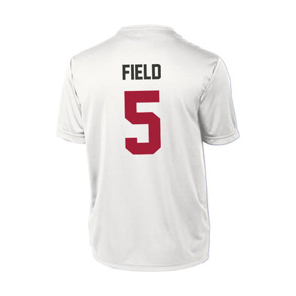 Arkansas - NCAA Women's Soccer : Bella Field - Activewear T-shirt